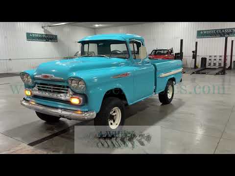 1958 Chevrolet 3100 (CC-2103124) for sale in Holland , Michigan