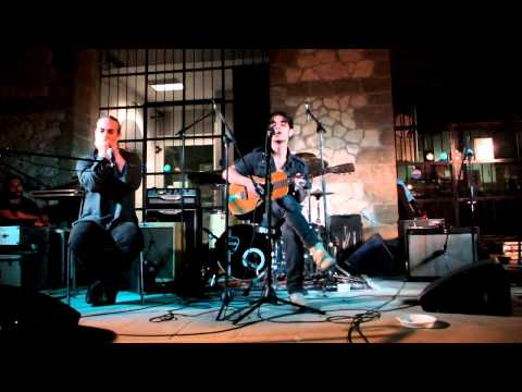 JOE CHIARIELLO & ROSARIO TEDESCO Me And The Devil - Sogliano Blues Festival 21.7.2013 -
