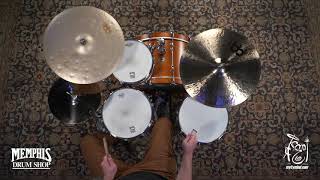 Video thumbnail for Meinl 22" Byzance Brilliant Heavy Ride Cymbal - 3325g (B22HR-B-1012419M) by Memphis Drum Shop