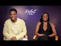 THE PERFECT FIND Cast Interview! Gabrielle Union, Keith Powers & Gina Torres