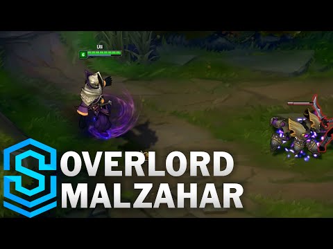 Overlord Malzahar Skin Spotlight - League of Legends