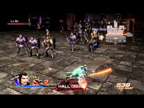 Dynasty Warriors 7 | First Play - Wei Story - Part 5 of 5 | Dong Zhuo's Trap