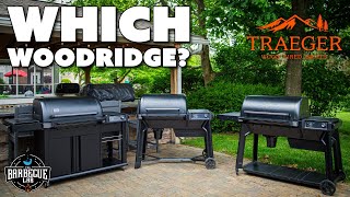 Traeger Woodridge SHOWDOWN! Which Woodridge Reigns Supreme?