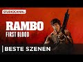 Die Besten Szenen Aus RAMBO FIRST BLOOD Mit Sylvester Stallone