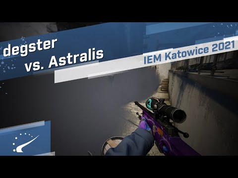 degster vs. Astralis - IEM Katowice 2021