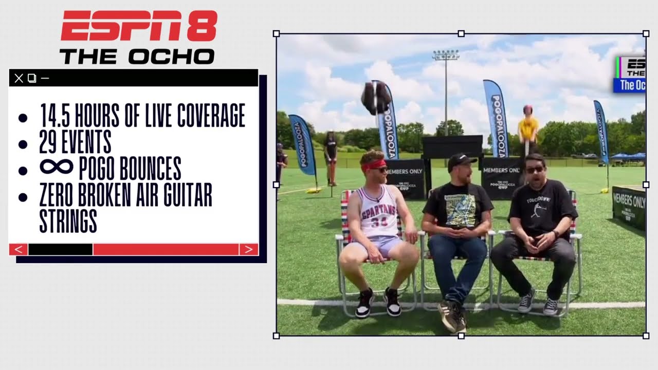 The Return of the Ocho