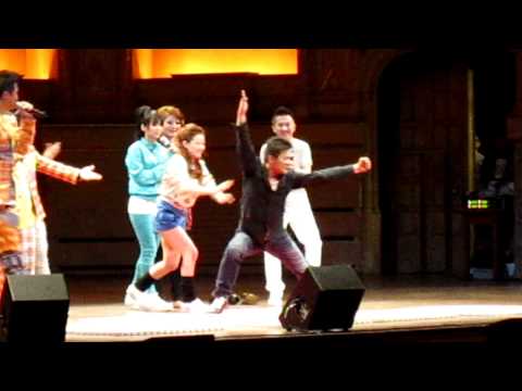 Felix Wong 黄日华 Martial Art Stance