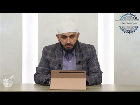 11-Bazat e Sunnetit (Imam Humejdi r.h v.219h)- Imani shtohet dhe pakësohet 2 - Hoxhë Burim Karpuzi
