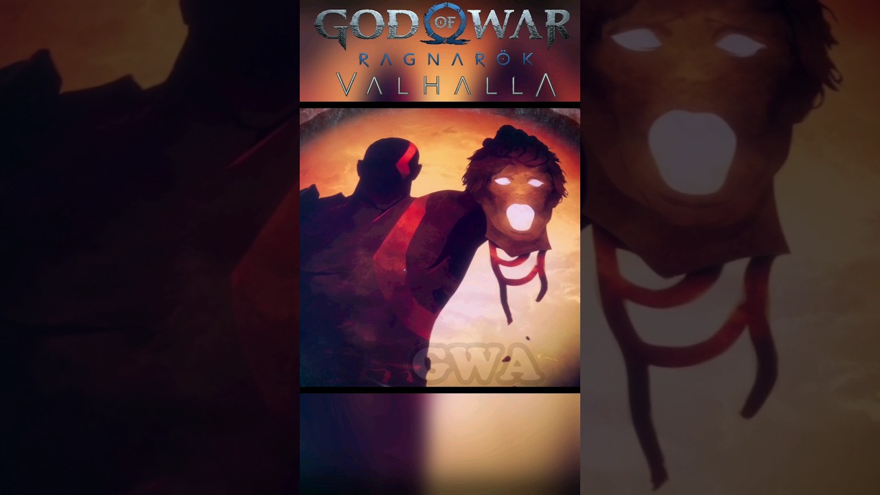 Kratos Explains Why He Ripped Off Helios Head in Valhalla... God of War Ragnarok