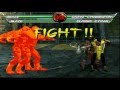 MK Project 4 9 3 Gameplay 19 Great Chameleon Human Cyrax