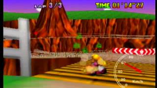 MK64 - YV (3lap, PAL) - 1'42''56 (NTSC: 1'25''30)