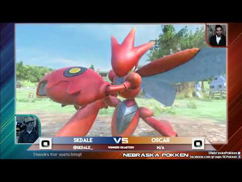 6 SKDale vs Oscar - Pokken at Underground - 10/17/17