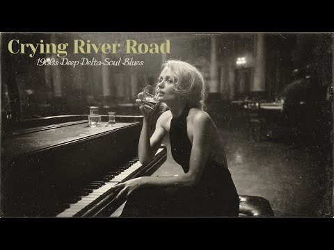 Crying River Road - 1960s Deep Delta-Soul Blues (Female Lost Recording)