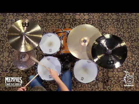 Meinl 18" Byzance Traditional Medium Crash Cymbal - 1525g (B18MC-1081618B)