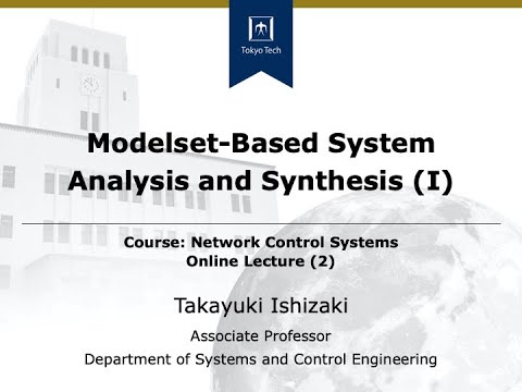 Online Lecture (2) Course: Network Control Systems