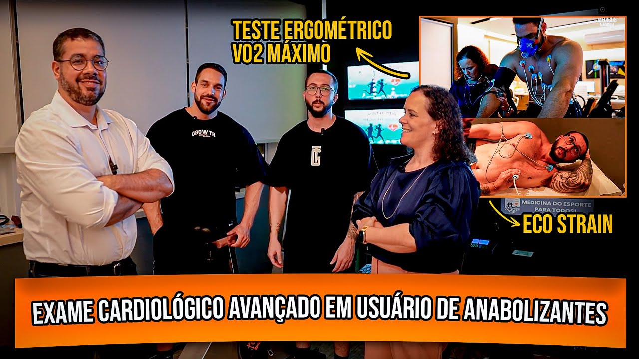 "Exame cardiológico avançado em usuários de anabolizantes" - Médicos Maromba Cast