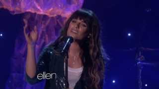 Lea Michele - On My Way [Live] (@ The Ellen Show)