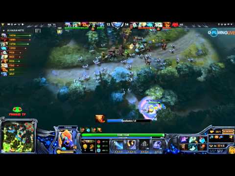 [D2CL S5] Na'Vi vs HellRaisers G2