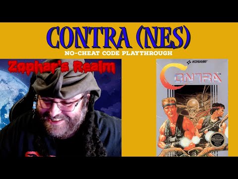 Contra (NES) | Zophar Plays: Episode 1