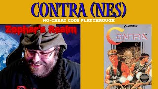 Contra (NES) | Zophar Plays: Episode 1