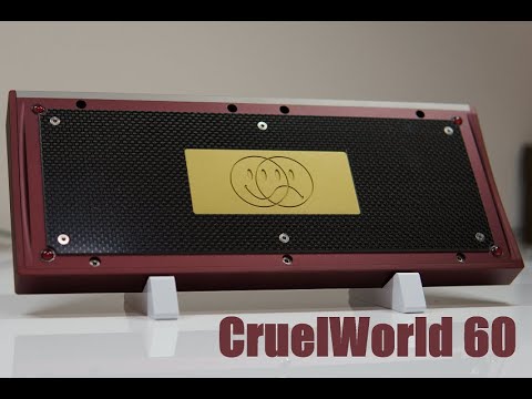 Cruelworld CW60 Carbon Fiber Plate w/ Zykos - Sound Test