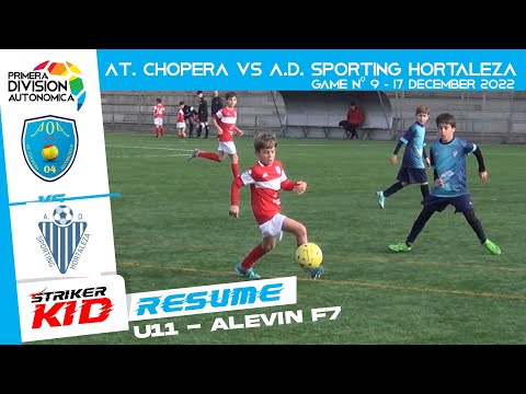 AT Chopera Alcobendas vs AD  Sporting Hortaleza A - Primera Division Autonomica Grupo 1 Jornada 9