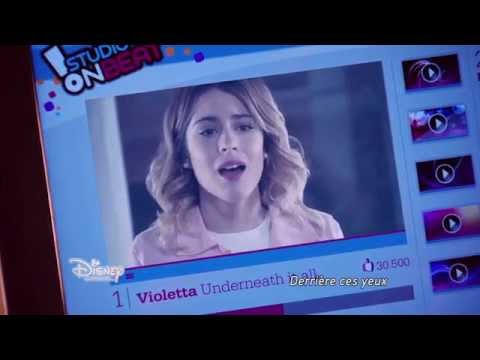 Violetta saison 3 - "Underneath it all" (épisode 43) - Exclusivité Disney Channel