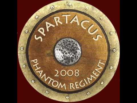 Phantom Regiment 2008 "SPARTACUS" - High Quality Audio Recording