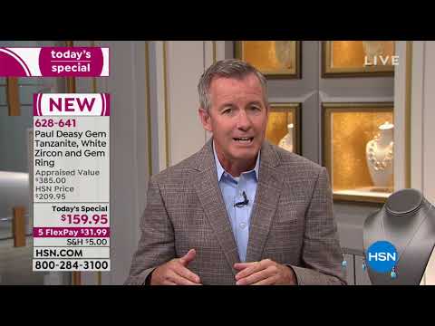 HSN | Paul Deasy Gem Collection Premiere 09.18.2018 - 06 PM