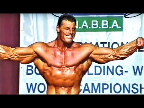 Jack van der Steen (NED), NABBA Worlds 1999