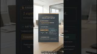 96 Cells vs. One Shift Report #Shorts #CompetitivePricing #ProductMarketing