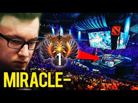 Miracle Spamming MMR Games - Road to Top 1 Rank before TI9 Dota 2