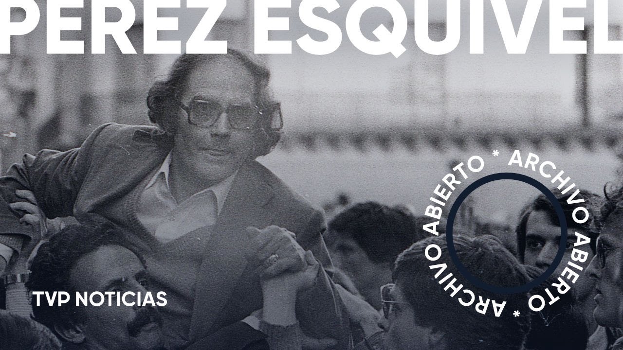 A 42 años del Nobel de la Paz a Adolfo Pérez Esquivel