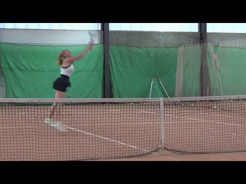 Tennis Studiebeurs Universiteit USA OverBoarder - Lena Greefs