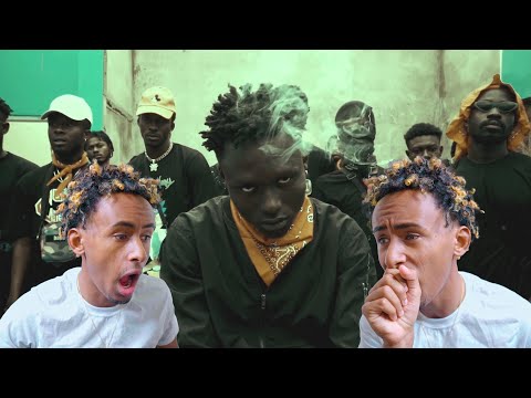 **GHANA DRILL REACTION** JAY BAHD - CONDEMN (FT. CITYBOY, O'KENNETH, REGGIE & KWAKU DMC) 😈😈😈