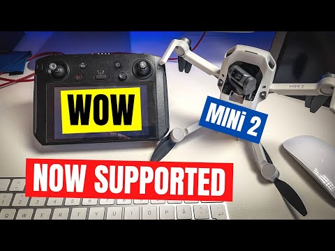 DJI Mini 2 Smart Controller Update - This is REALLY GOOD NEWS (firmware v01.01.0058 + v.01.03.0000)