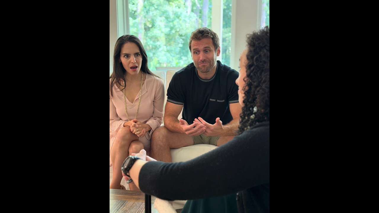 When the marriage counselor makes Ben and Danielle sign a s*x contract!