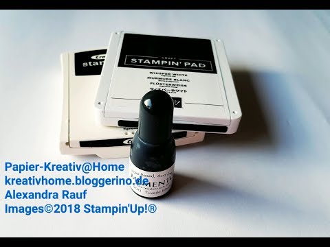 Memento-Stempelkissen in Groß-Super praktischer Tip für Euch!