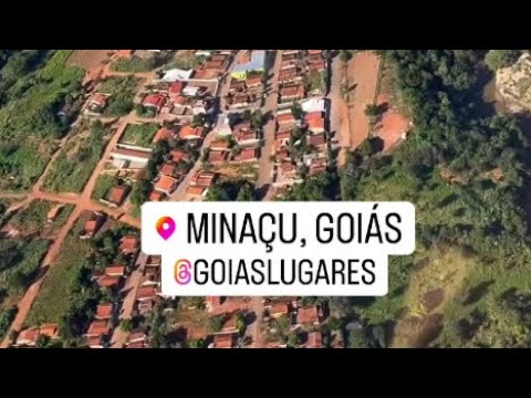 MINACU GOIÁS #goiaslugares #goias #cidadesinteligentes #paraisonaterra #brasil
