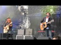 The Levellers - The Boatman + didgeridoo live @ RfP 2011, Czech Republic [HD]