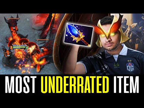 OG.ATF Signature Hero MARS Aghanim's Scepter Build - "AMMARS" DOTA 2