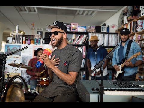Jidenna: NPR Music Tiny Desk Concert