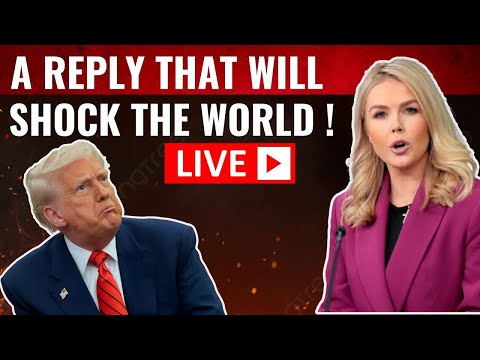 White House Briefing LIVE | Karoline Tells All — Political Firestorm Erupts! | TRUMP News LIVE | US