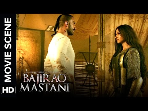 Bajirao Ki Raftaar Hi Bajirao Ki Pehchan Hai | Bajirao Mastani | Movie Scene