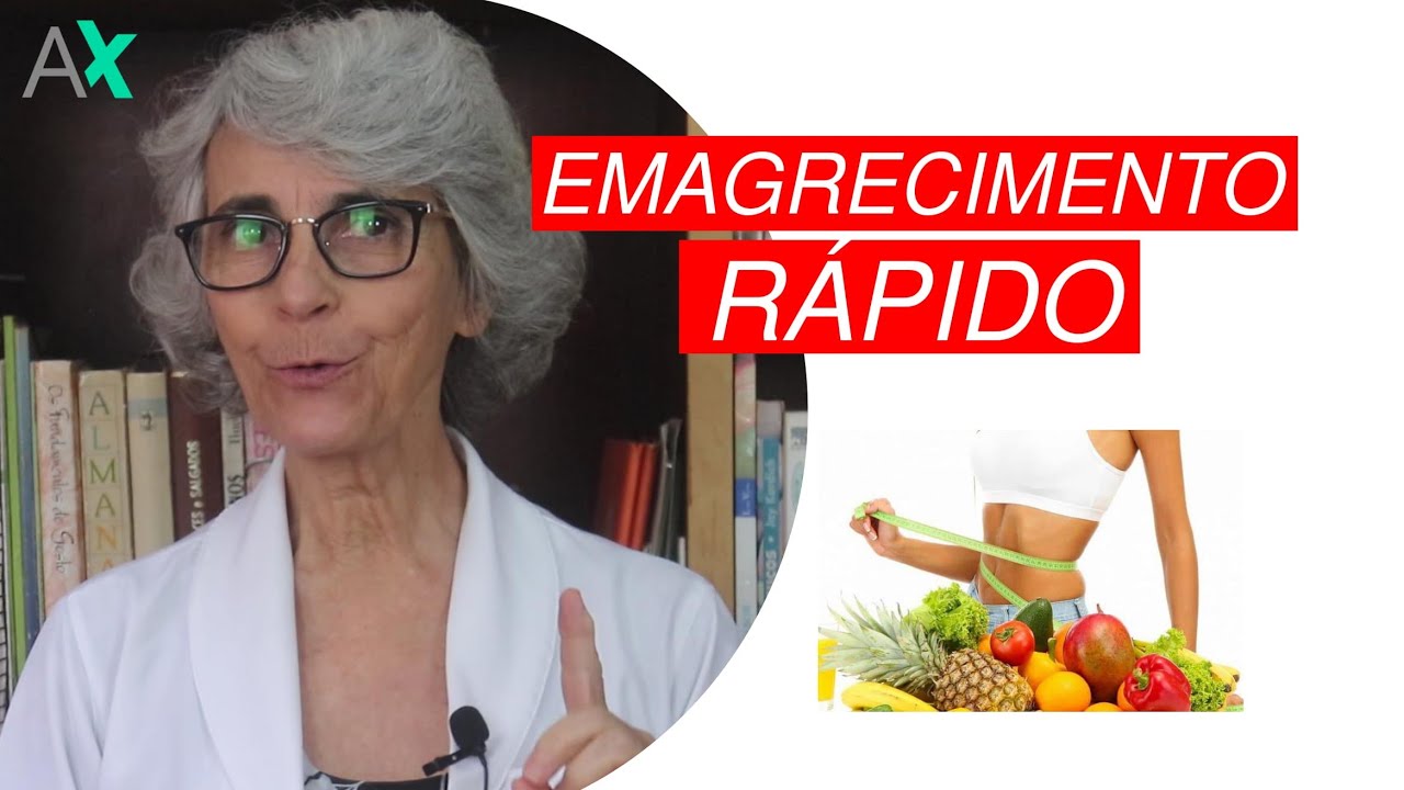 Emagrecimento rápido - vai aí o passo a passo