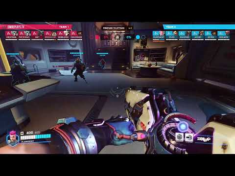 Zarya carry by PLUMGHOST — Overwatch 2 Replay 2RE8RA