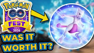 Was Pokémon Go Fest Tokyo 2026 The BEST Event?! Ft. MonkeyKingHero