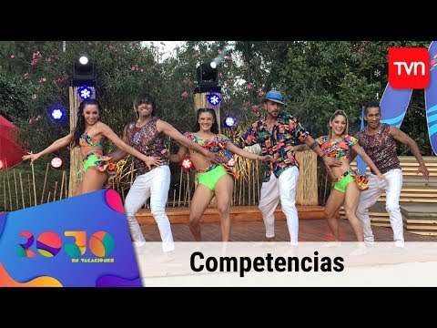 El equipo azul luchó por ganar bailando "Levantando las manos" | Rojo