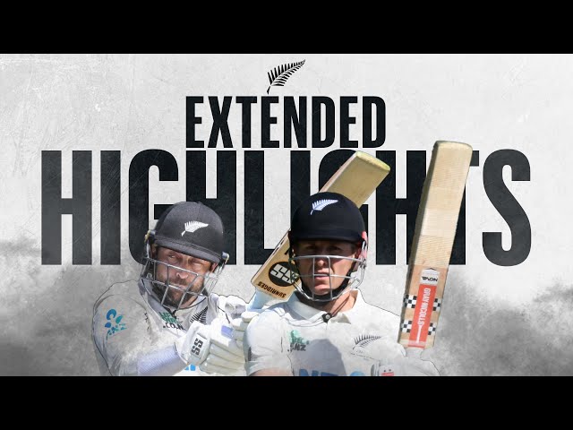 Half Centuries For Hay & Conway | Extended Highlights | New Zealand v West Indies | 2nd Test Day 2