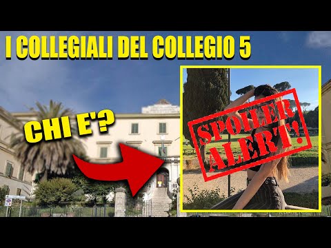 I COLLEGIALI DEL COLLEGIO 5 (PARTE 2)